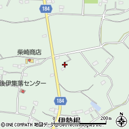 埼玉県比企郡小川町伊勢根207周辺の地図