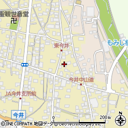 長野県岡谷市8周辺の地図