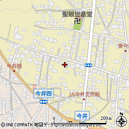 長野県岡谷市1274-8周辺の地図