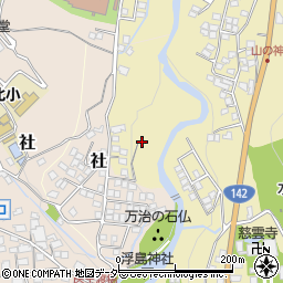 長野県諏訪郡下諏訪町1799周辺の地図