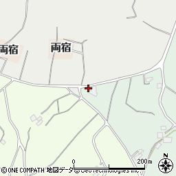 茨城県行方市山田3645周辺の地図