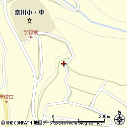 長野県松本市奈川2130-1周辺の地図