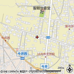 長野県岡谷市今井1274周辺の地図