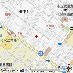 茨城県土浦市文京町18-21周辺の地図