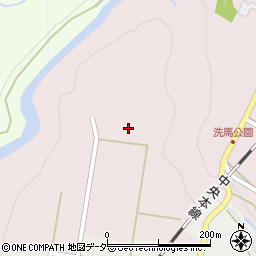 長野県塩尻市洗馬4005周辺の地図