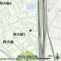 株式会社鷲宮タクシー周辺の地図