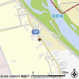 茨城県常総市福二町甲89周辺の地図