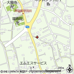 千葉県野田市関宿台町2083周辺の地図