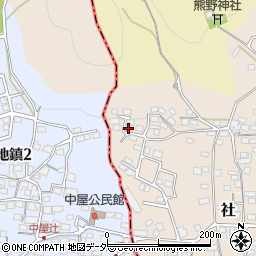 長野県諏訪郡下諏訪町東山田7595周辺の地図