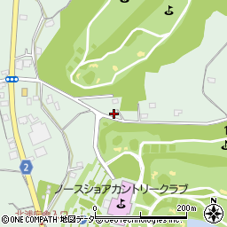 茨城県行方市山田2466周辺の地図