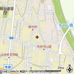 長野県岡谷市今井6周辺の地図