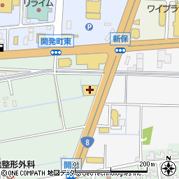 Ａｕｄｉ福井周辺の地図