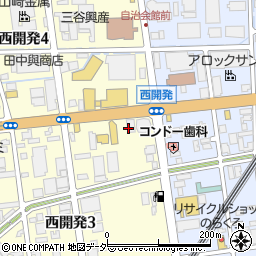 廻鮮寿司 海座 福井開発店周辺の地図