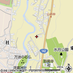 長野県諏訪郡下諏訪町798周辺の地図