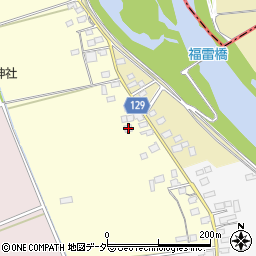 茨城県常総市福二町甲90周辺の地図
