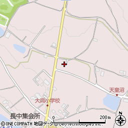 埼玉県東松山市大谷4169周辺の地図