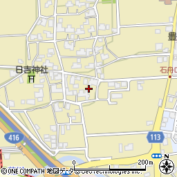 福井県吉田郡永平寺町松岡吉野堺周辺の地図