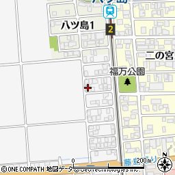 福井県福井市八ツ島町14-2周辺の地図