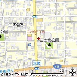 柴田商事株式会社　ハウジング事業部周辺の地図