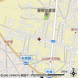 長野県岡谷市1275周辺の地図