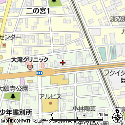 福井県福井市大願寺2丁目9-6周辺の地図