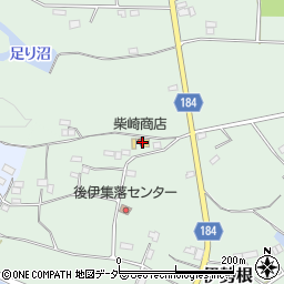 柴崎商店周辺の地図