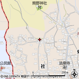 長野県諏訪郡下諏訪町東山田7553周辺の地図