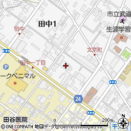 茨城県土浦市文京町18-8周辺の地図