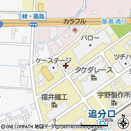 福井県福井市若栄町929周辺の地図