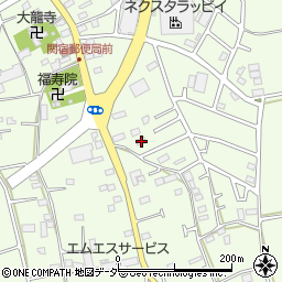 千葉県野田市関宿台町2085周辺の地図