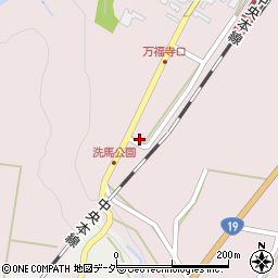 長野県塩尻市洗馬2829周辺の地図