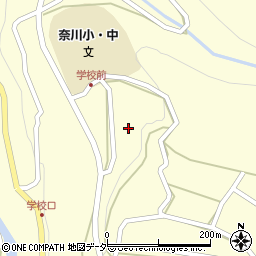 長野県松本市奈川2209周辺の地図