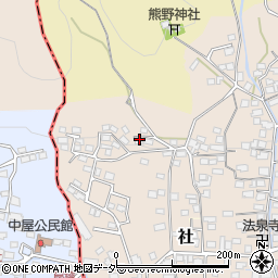 長野県諏訪郡下諏訪町東山田7592周辺の地図