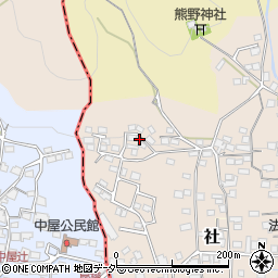 長野県諏訪郡下諏訪町東山田7590周辺の地図