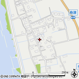 茨城県行方市手賀500周辺の地図