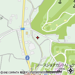 茨城県行方市山田2769周辺の地図