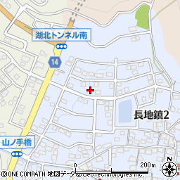 山崎研磨周辺の地図