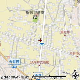 長野県岡谷市1863周辺の地図