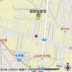 長野県岡谷市1856周辺の地図