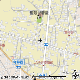 長野県岡谷市1857周辺の地図