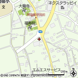 千葉県野田市関宿台町357周辺の地図
