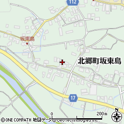 福井県勝山市北郷町坂東島36-1周辺の地図