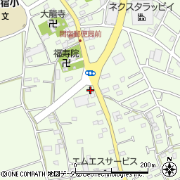 千葉県野田市関宿台町357-12周辺の地図