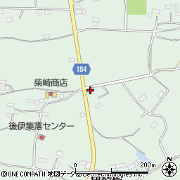 埼玉県比企郡小川町伊勢根213周辺の地図