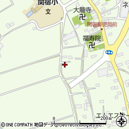 千葉県野田市関宿台町417周辺の地図