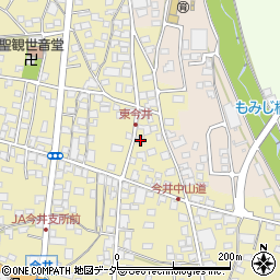 長野県岡谷市9周辺の地図