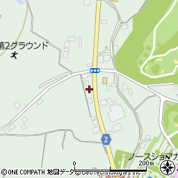 茨城県行方市山田3012-16周辺の地図