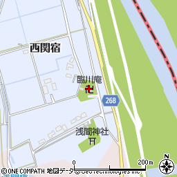 臨川庵周辺の地図