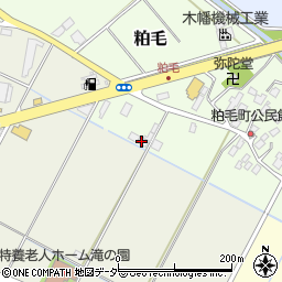 福田商店周辺の地図
