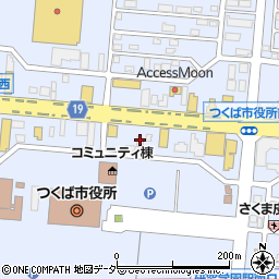 株式会社藤田商事つくば営業所周辺の地図